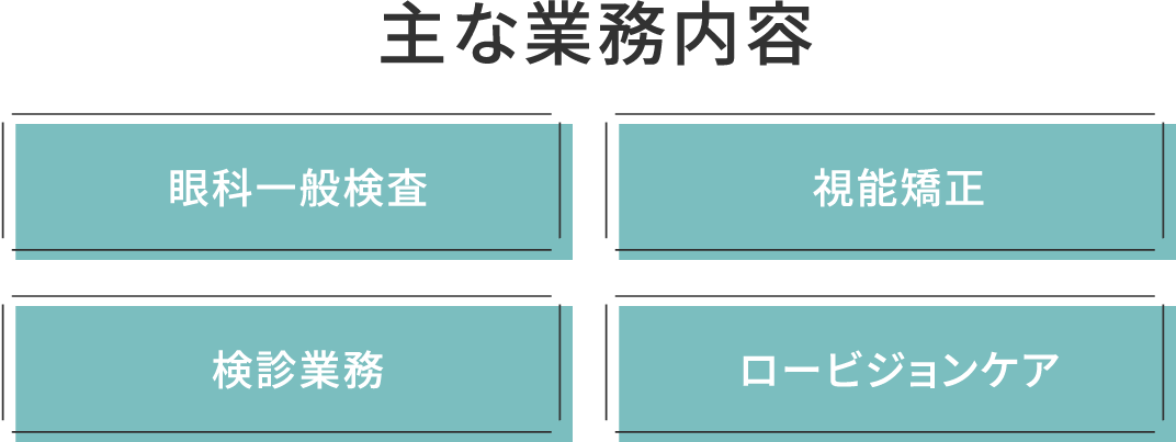 主な業務内容